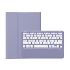 Per Honor MagicPad 2 12.3 AH22 Custodia per tablet in pelle con tastiera Bluetooth staccabile ultrasottile (bianco lavanda)