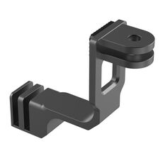 Staffa universale per braccio di centraggio verticale per action camera, specifiche: solo staffa