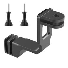 Supporto universale per braccio di centraggio per riprese verticali per action camera, specifiche: con 2 viti lunghe