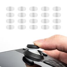 10 paia per Steam Deck / PS4 / PS5 / Switch / Xbox Gamepad Remote Stick Anello antiusura