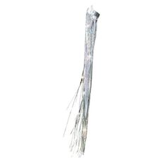 Strisce riflettenti laser da giardino, repellenti per uccelli, nastro riflettente decorativo per balconi e frutteti (argento)