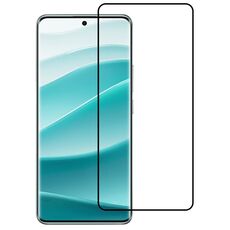 Per Redmi Note 14 Pro+ 9H HD 3D Pellicola in vetro temperato con bordo curvo (nero)