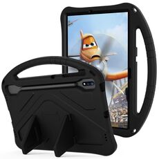 Per Samsung Galaxy Tab S10+ 12.4 Custodia antiurto in EVA per tablet con supporto (nero)