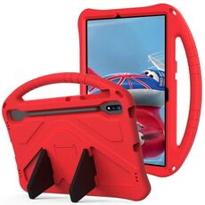 Per Samsung Galaxy Tab S10+ 12.4 Custodia antiurto per tablet EVA con supporto (rosso)