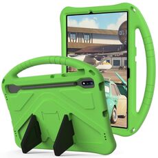 Per Samsung Galaxy Tab S10+ 12.4 Custodia antiurto per tablet in EVA con supporto (verde)