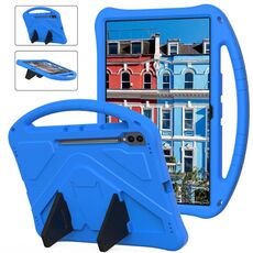Per Samsung Galaxy Tab S10 Ultra 14.6 Custodia antiurto in EVA per tablet con supporto (blu)