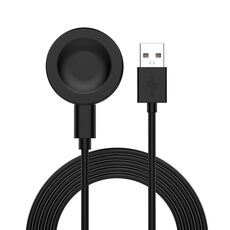 Per Huawei Watch GT5 Pro 46mm Interfaccia USB Cavo di ricarica Smart Watch tipo split, lunghezza: 1 m (nero)