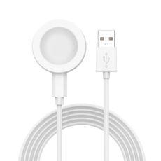 Per Huawei Watch GT5 Pro 42mm Interfaccia USB Cavo di ricarica Smart Watch tipo split, lunghezza: 1 m (bianco)