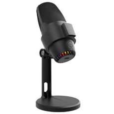 ME9 USB Microphone ENC Noise Reduction Desktop Microphone With RGB Light(Black)