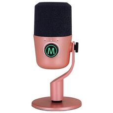 PDO-20 USB Gaming Desktop Microphone Noise Reduction Condenser Microphone(Pink)