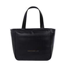 Borsa termica per il pranzo da donna, portatile, per picnic all'aperto, bento, lunchbox, borsa termica per il cibo (nera)