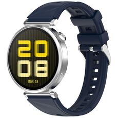 Per Huawei Watch GT 5 41mm Cinturino in silicone a sgancio rapido (blu inchiostro)