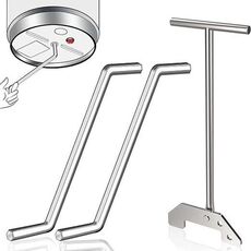 3 In 1 Garbage Disposer Unjamming Wrench For Remove Clogging Above The Sink