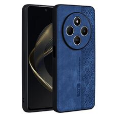 For Redmi 14C 4G / 14R AZNS 3D Embossed Skin Feel Phone Case(Sapphire Blue)