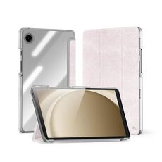 For Samsung Galaxy Tab A9 DUX DUCIS Unid Series PU+TPU Smart Tablet Case(Pink)