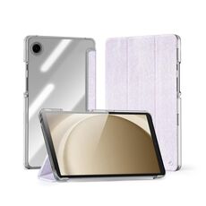 For Samsung Galaxy Tab A9 DUX DUCIS Unid Series PU+TPU Smart Tablet Case(Purple)