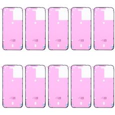 Per iPhone 16 10 pezzi Adesivo per cover posteriore