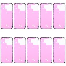 Per iPhone 16 Pro Max 10 pezzi Adesivo per cover posteriore