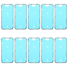 Per iPhone 16 10 pezzi adesivi adesivi impermeabili per cornice LCD