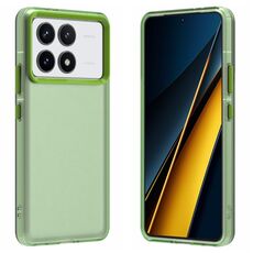 Per Redmi K70 Candy PC Hybrid TPU antiurto Custodia per telefono (verde)