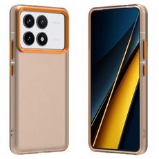 Per Redmi K70 Pro Candy PC Hybrid TPU antiurto Custodia per telefono (arancione)