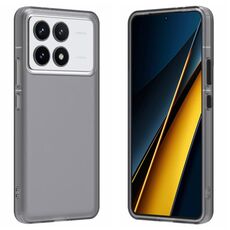 Per Redmi K70 Pro Candy PC Hybrid TPU antiurto Custodia per telefono (nero)
