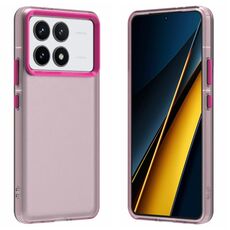 Per Redmi K70 Pro Candy PC Hybrid TPU antiurto Custodia per telefono (rosso)