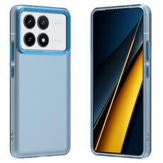 Per Redmi K70 Pro Candy PC Hybrid TPU antiurto Custodia per telefono (blu)