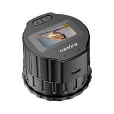 V13 1.5 pollici TFT Screen WiFi HD Telecamera oculare portatile (Nero)