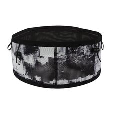 Close-fitting Sports Waist Bag Lightweight Marathon Running Belt, Size: XL(Retro Black)
