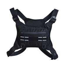 Borsa da corsa per sport all'aria aperta, zaino da ciclismo, taglia: taglia unica (nero)