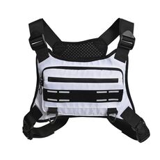 Borsa da corsa per sport all'aria aperta, zaino da ciclismo, taglia: taglia unica (bianco)