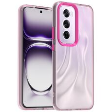 Per OPPO Reno12 Pro Global Candy PC Hybrid TPU Custodia antiurto per telefono (rosso)