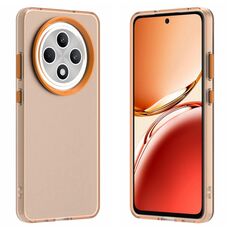 Per OPPO Reno12 F 4G Candy PC Hybrid TPU Custodia antiurto per telefono (arancione)