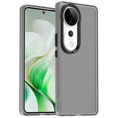 Per vivo S19 Candy PC Hybrid TPU Custodia antiurto per telefono (nero)
