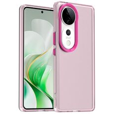 Per vivo S19 Candy PC Hybrid TPU antiurto Custodia per telefono (rosso)