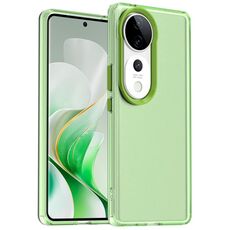 Per vivo S19 Candy PC Hybrid TPU antiurto Custodia per telefono (verde)