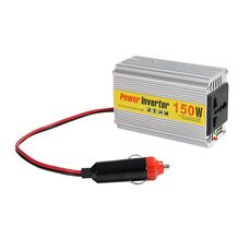 Inverter per auto da 150 W, conversione di potenza per autoveicoli a onda modificata, specifiche: da 12 V a 220 V