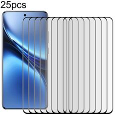 Per vivo X200 Pro 25 pezzi 3D Curvo Schermo Intero Pellicola in Vetro Temperato