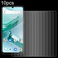 Per Umidigi G9T 10 pezzi 0,26 mm 9H 2,5D pellicola in vetro temperato