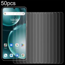 Per Umidigi G9A 50 pezzi 0,26 mm 9H 2,5D Pellicola in vetro temperato