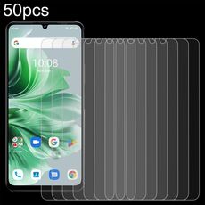Per Umidigi G9C 50 pezzi 0,26 mm 9H 2,5D pellicola in vetro temperato