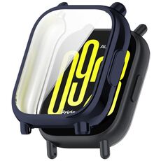 Per Redmi Watch 5 Active Custodia protettiva per orologio in TPU elettrolitico a copertura totale (blu notte)