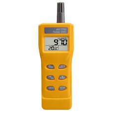 Tester portatile di anidride carbonica con temperatura e umidità