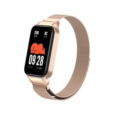 Per Redmi Band 2 Milan cinturino magnetico in metallo (oro rosa)