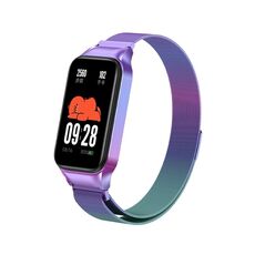 Per cinturino per orologio in metallo magnetico Redmi Band 2 Milano (colorato)