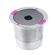 Per caffettiera Keurig Tazza filtrante riutilizzabile Tazza K monoforo in acciaio inossidabile