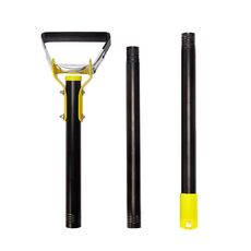 MYL-10 Attrezzi da giardino per zappe da diserbo con anello a staffa, specifica: 3 sezioni 1,2 m