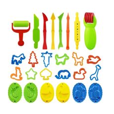 26 pz/set Bambini Finta Gioca Giocattoli Fai Da Te Colore Muffa Set (Stile 2)