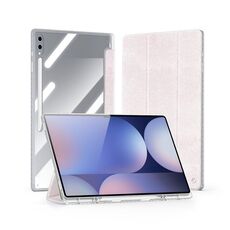 For Samsung Galaxy Tab S10 Ultra / S9 Ultra DUX DUCIS Unid Series PU+TPU Smart Tablet Case(Pink)